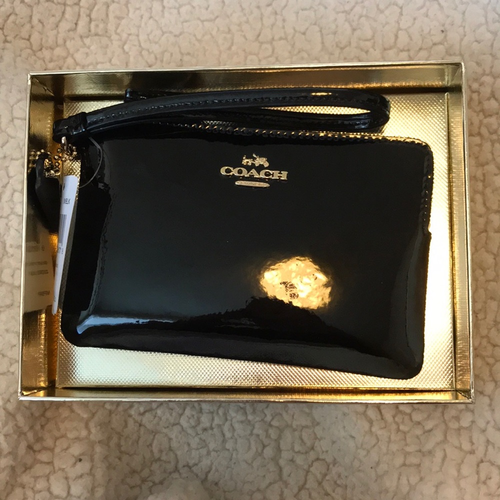 Brand new leather coach wallet